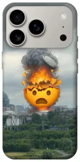 Чохол на Apple iPhone 18 Pro Moscow never sleeps ver.2 фото 1 з 2