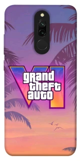 Чехол на Xiaomi Redmi 8 GTA ver.3 фото 1 из 1