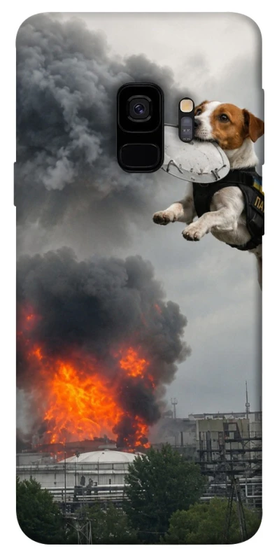 Чохол на Samsung Galaxy S9 Moscow never sleeps ver.9 фото 1 з 1