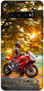 Чохол на Samsung Galaxy S10+ Промені заходу сонця фото 1 з 1