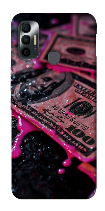 Чохол на TECNO Spark 7 Dollars фото 1 з 1