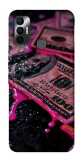 Чохол на TECNO Spark 7 Dollars фото 1 з 1