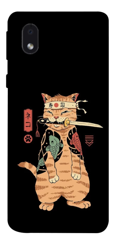 Чохол на Samsung Galaxy M01 Core / A01 Core Кіт-самурай фото 1 з 1