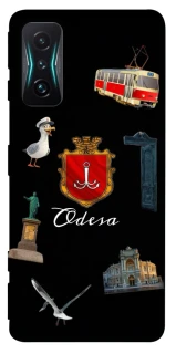 Чехол на Xiaomi Redmi K50 Gaming Odesa фото 1 из 1