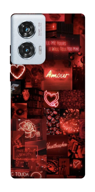 Чохол на Motorola Edge 50 Fusion Love collage ver.6 фото 1 з 1