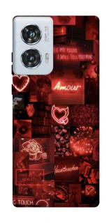 Чохол на Motorola Edge 50 Fusion Love collage ver.6 фото 1 з 1