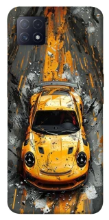 Чохол на Oppo A72 5G / A73 5G Drawn Porsche фото 1 з 1