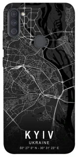 Чехол на Samsung Galaxy A11 Kyiv map фото 1 из 1