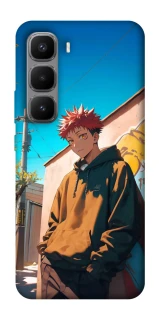 Чехол на Infinix Hot 60 Pro+ Yuji Itadori фото 1 из 1