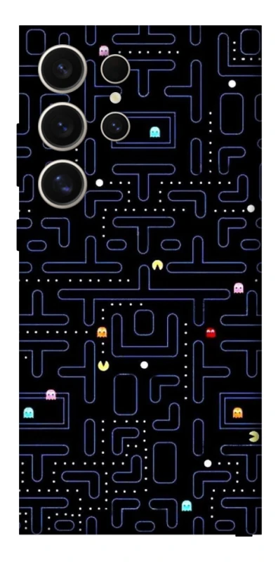 Чохол на Samsung Galaxy S25 Ultra Pacman фото 1 Чохол на Samsung Galaxy S25 Ultra Pacman фото 1 з 1
