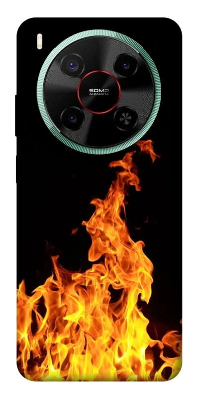 Чохол на ZTE Nubia V70 Max Вогонь фото 1 з 1