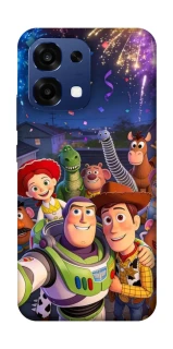 Чехол на Oppo A6 Pro 4G/5G Toy Story фото 1 из 2