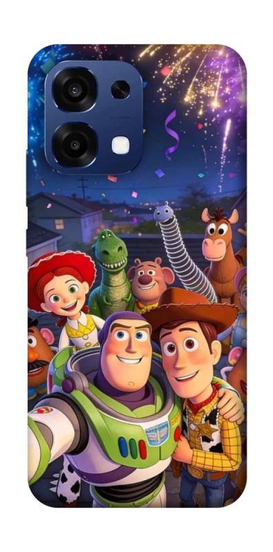 Чехол на Oppo A6 Pro 4G/5G Toy Story фото 2 из 2