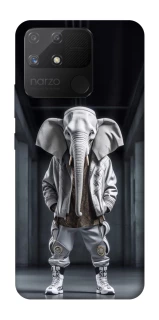 Чехол на Realme Narzo 50A Слон v2 фото 1 из 1