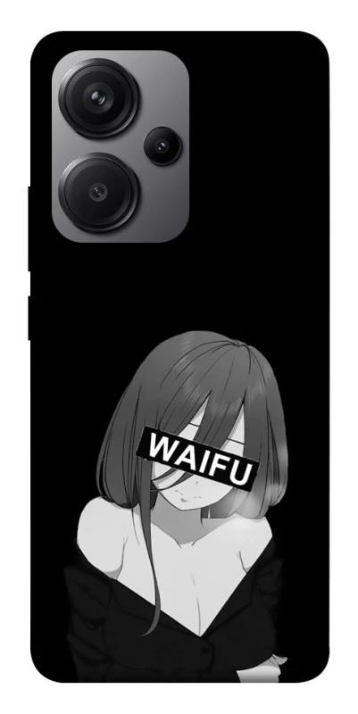 Чехол на Xiaomi Redmi Note 13 Pro+ Waifu фото 1 из 1