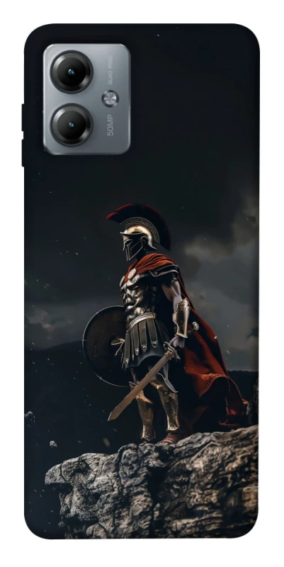 Чохол на Motorola Moto G14 Roman warrior фото 1 з 1