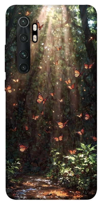 Чехол на Xiaomi Mi Note 10 Lite butterfly фото 1 из 1