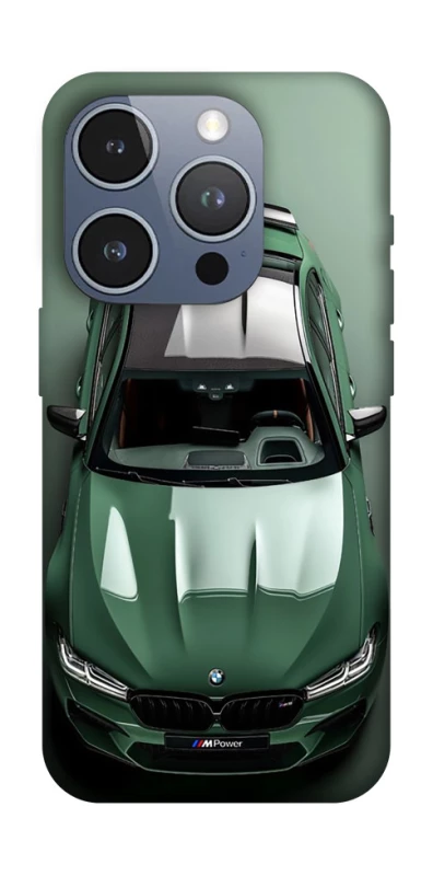 Чохол на Apple iPhone 16 Pro BMW green фото 1 з 1