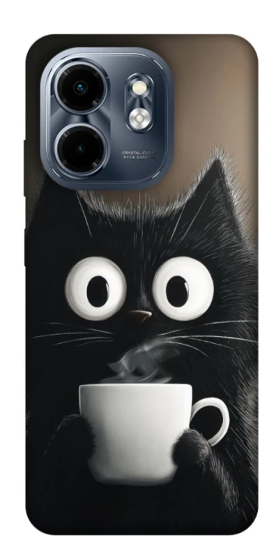 Чохол на Infinix Smart 9 4G / Hot 50i morning cat фото 1 з 1