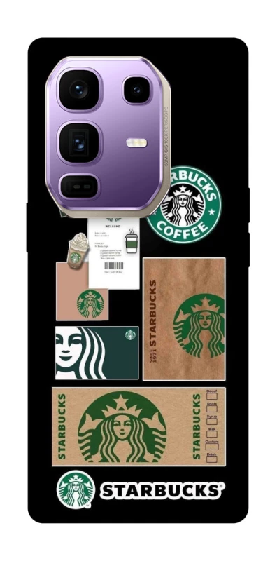 Чохол на Infinix Note 50 Pro+ Starbucks coffee фото 1 з 1