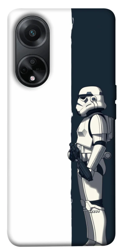 Чехол на Oppo A98 Star Wars stormtrooper фото 1 из 1