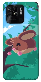 Чохол на Xiaomi Redmi 10C Adopt Me Forest Mouse Jump фото 1 з 1