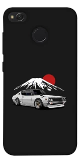 Чехол на Xiaomi Redmi 4X Машина аниме фото 1 из 1