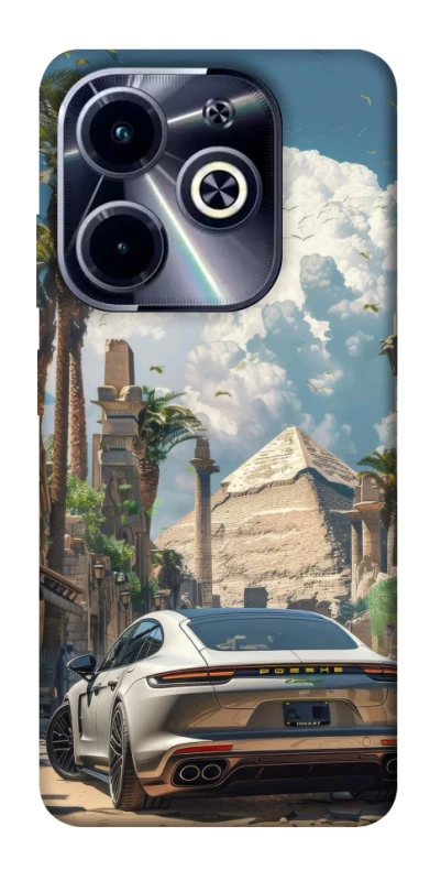 Чохол на Infinix Hot 40i porsche v2 фото 1 з 1