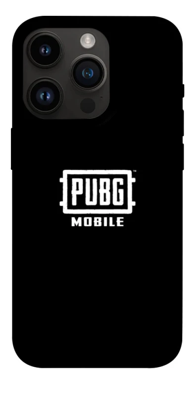 Чохол на Apple iPhone 14 Pro (6.1") Pubg logo ver.1 фото 1 з 1