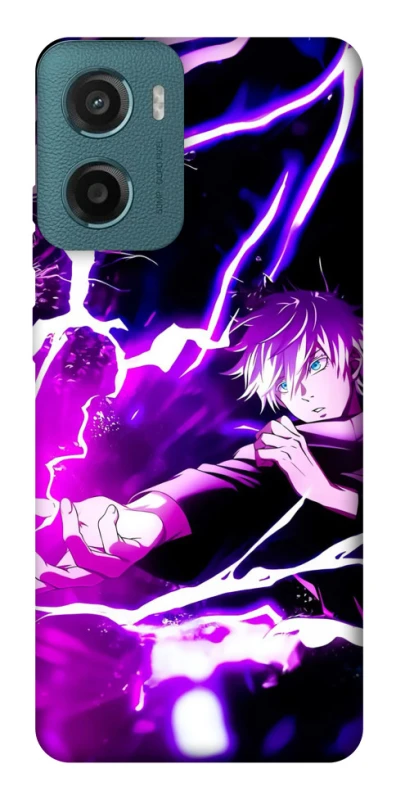 Чохол на Motorola Moto G06 Satoru Gojo фото 1 з 1