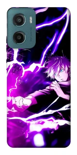 Чохол на Motorola Moto G06 Satoru Gojo фото 1 з 1