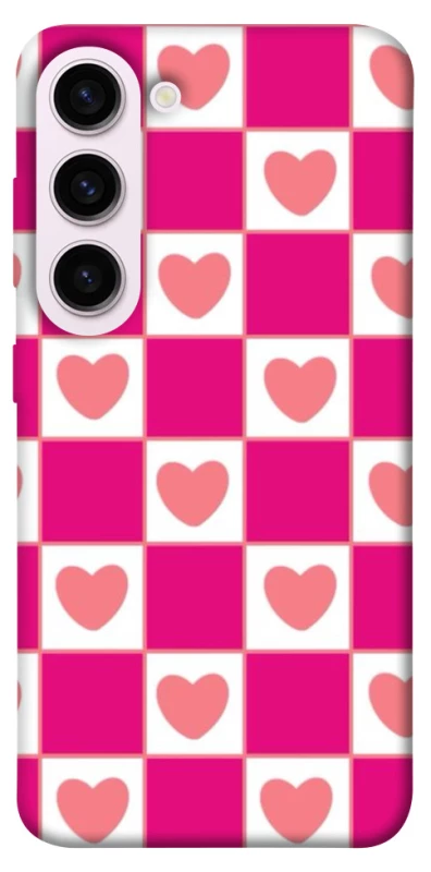 Чохол на Samsung Galaxy S23+ Chess heart фото 1 з 1