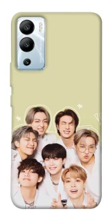 Чохол на Infinix Hot 12i BTS v2 фото 1 з 1