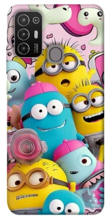 Чехол на ZTE Blade A52 Minions ver.1 фото 1 из 1