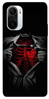 Чохол на Xiaomi Redmi K40 / K40 Pro / K40 Pro+ / Poco F3 Skeleton Heart фото 1 з 1