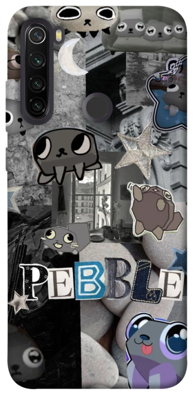 Чехол на Xiaomi Redmi Note 8T Pebble фото 1 из 1