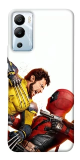 Чохол на Infinix Hot 12i Deadpool and Wolverine фото 1 з 1