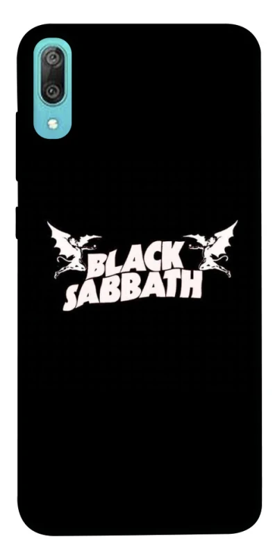 Чохол на Huawei Y6 Pro (2019) Black Sabbath logo ver.2 фото 1 з 1