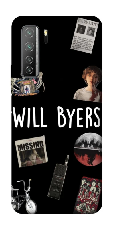 Чохол на Huawei Nova 7 SE Stranger Things ver.21 фото 1 з 1