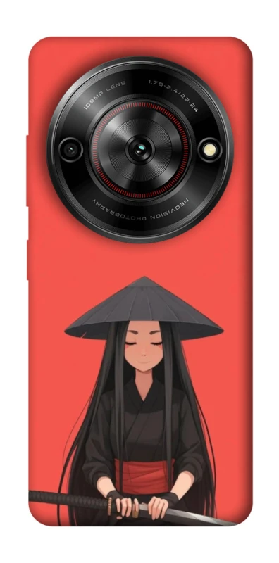 Чохол на ZTE Nubia Focus Red samurai фото 1 з 1