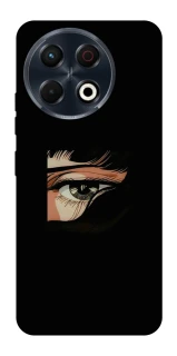 Чехол на TECNO Spark 30 Pro (KL7) Взгляд аниме фото 1 из 1