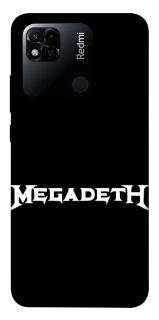 Чохол на Xiaomi Redmi 10A Megadeth logo фото 1 Чохол на Xiaomi Redmi 10A Megadeth logo фото 1 з 1