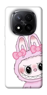 Чохол на Xiaomi Redmi Note 14 Pro+ 5G Labubu White фото 1 з 1