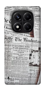 Чехол на Xiaomi Redmi Note 14 Pro 5G Газеты фото 1 из 1