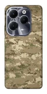 Чохол на Infinix Hot 40 Pro camouflage v4 фото 1 з 1