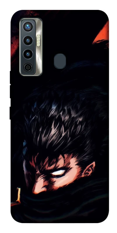 Чехол на TECNO Camon 17 Berserk v5 фото 1 из 1