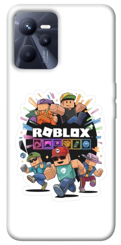 Чохол на Realme C35 Roblox logo ver.3 фото 1 з 1
