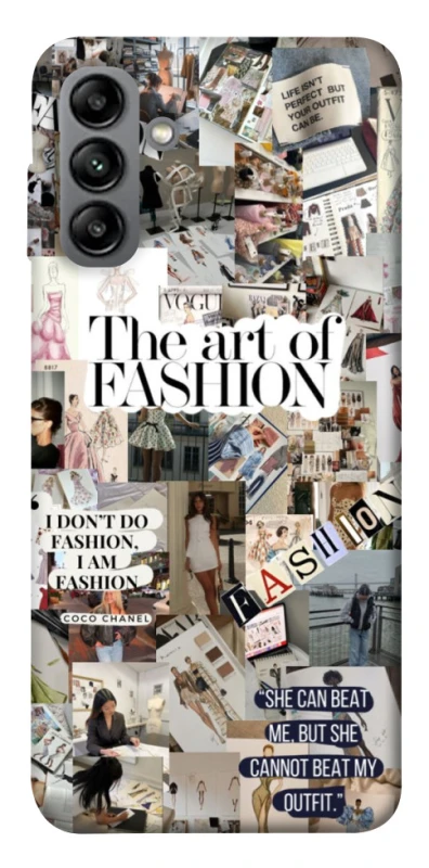 Чехол на Samsung Galaxy A04s Fashion collage ver.12 фото 1 из 1