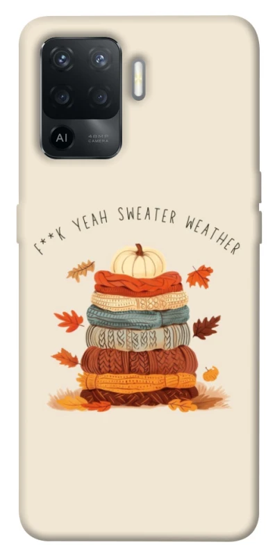 Чохол на Oppo Reno 5 Lite Autumn vibes ver.8 фото 1 з 1