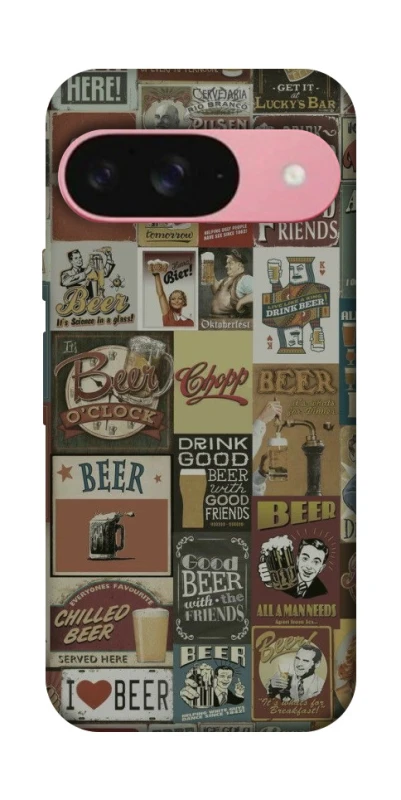 Чехол на Google Pixel 9 Retro collage ver.1 фото 1 из 1